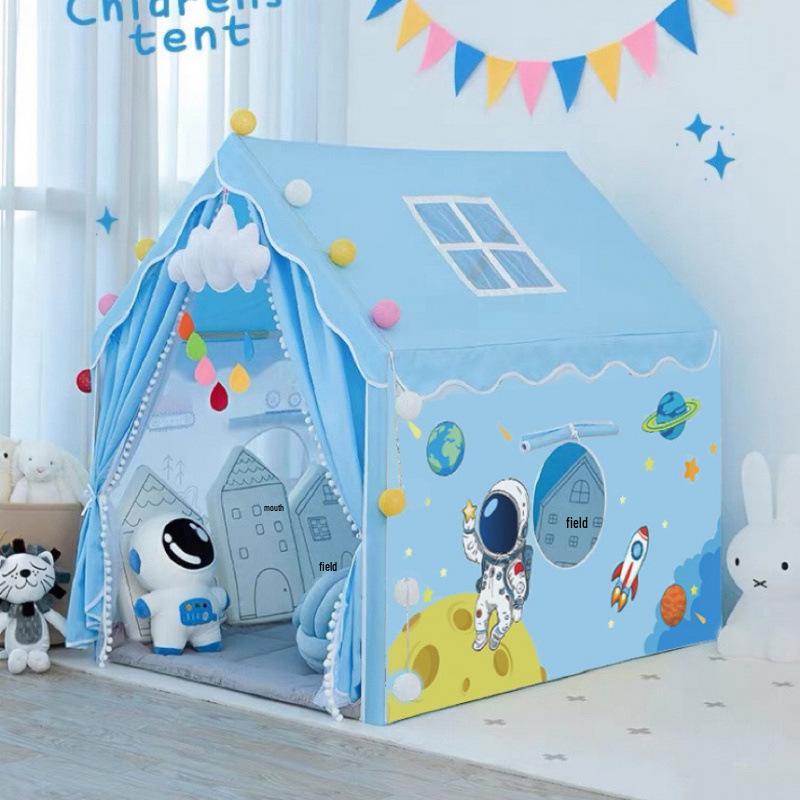 Indoor Children's Princess Castle Play Tent for Boys and Girls