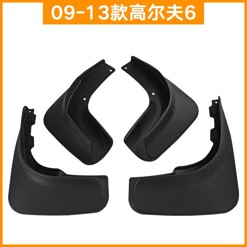 Schmutzfänger für Golf 6 2009-2013 Schmutzfänger Spritzschutz Kotflügel Schmutzfänger Vorne Hinten Kotflügel Auto