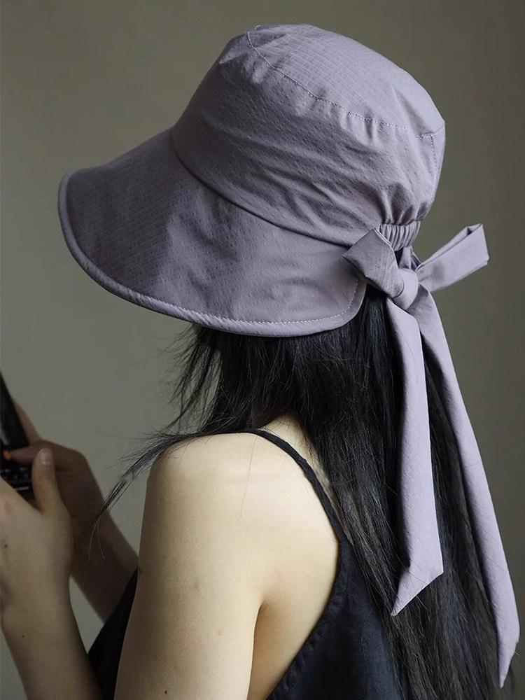 Uv Protection Wide Brim Fisherman Hat With Adjustable Fit For Outdoor Activities