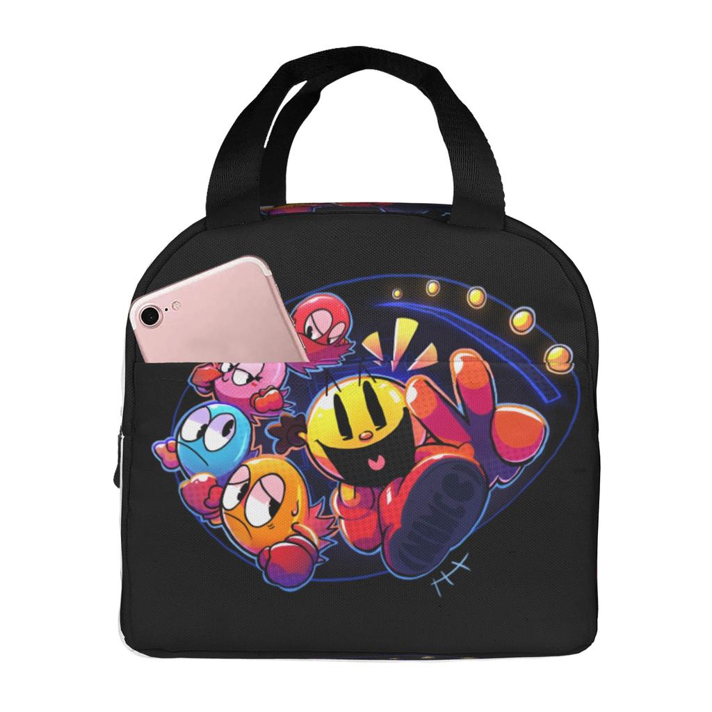 Custom P-Paced Portable Lunch Box Women Men Waterproof Electronics Game Cooler Thermal Food Insulated Lunch Bag Office Work