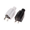Amerikanischer Abziehbarer Stecker Amerikanischer 3-Pin 15A AC Elektrischer Strom Stecker Adapter Kabel Wiederanschließbarer Verlängerungskabel-Stecker