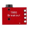 TRRS 3.5Mm Jack Breakout Board Headphone Video Audio MP3 Professional Connector Module