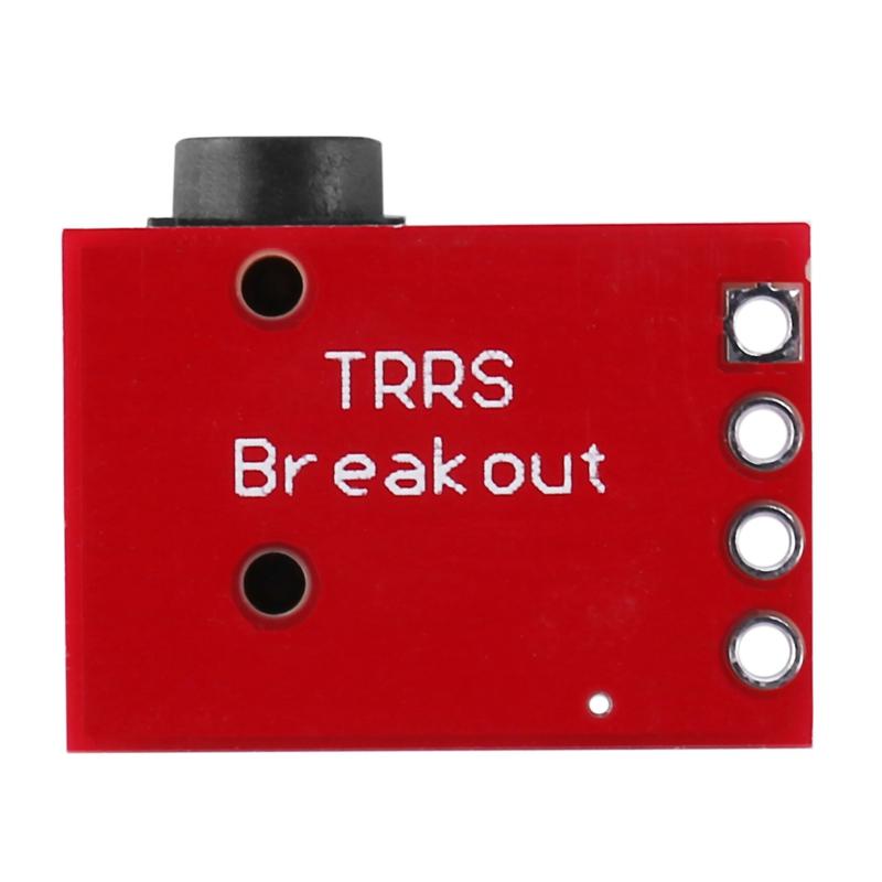 TRRS 3.5Mm Jack Breakout Board Headphone Video Audio MP3 Professional Connector Module