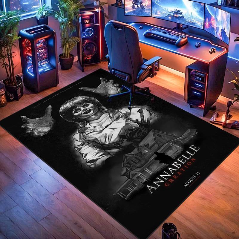 Annabelle's Return carpet Home Decor floor mats Room Protective pad Dormitory decoration