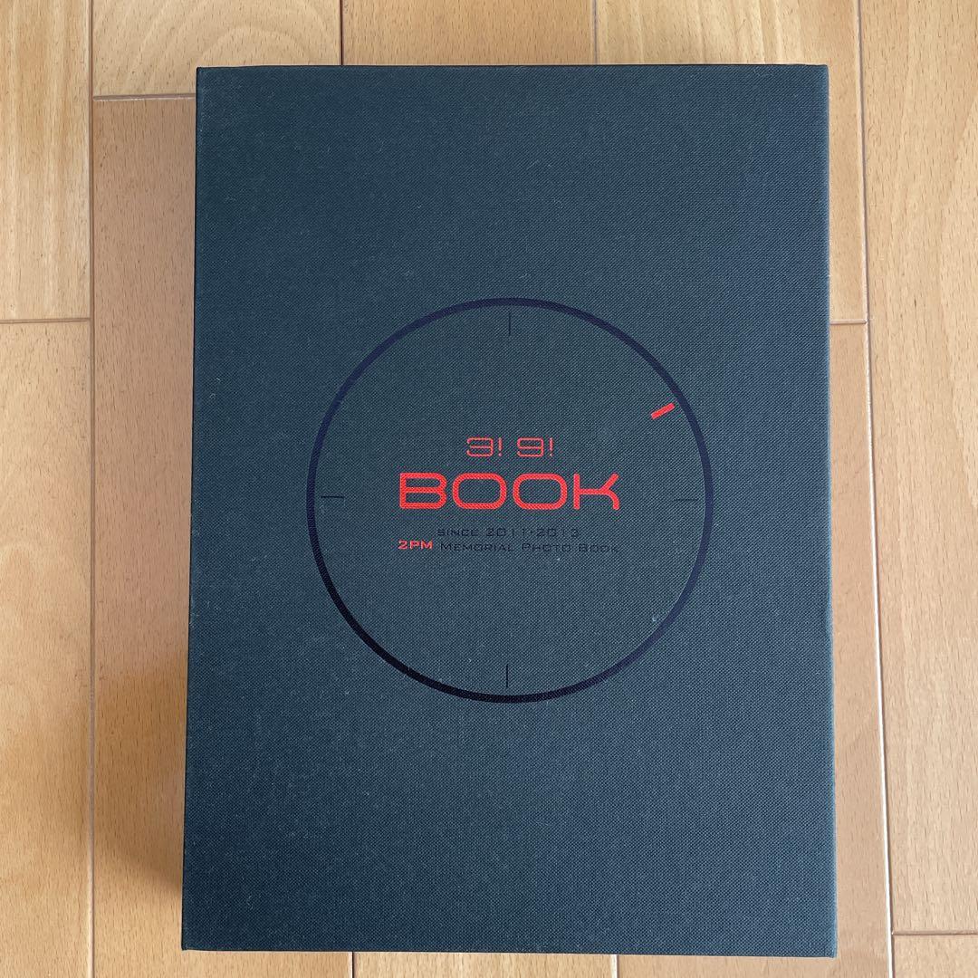 

[USED] 2PM 39BOOK Memorial Photo Book