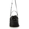 [Kashkash] Ball Chain Point Tassel Drawstring Shoulder Bag