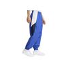 Nike Elastic Waist Mid-Rise Loose Fit Knit Sports Pants Men Bottoms Blue HQ6115-480