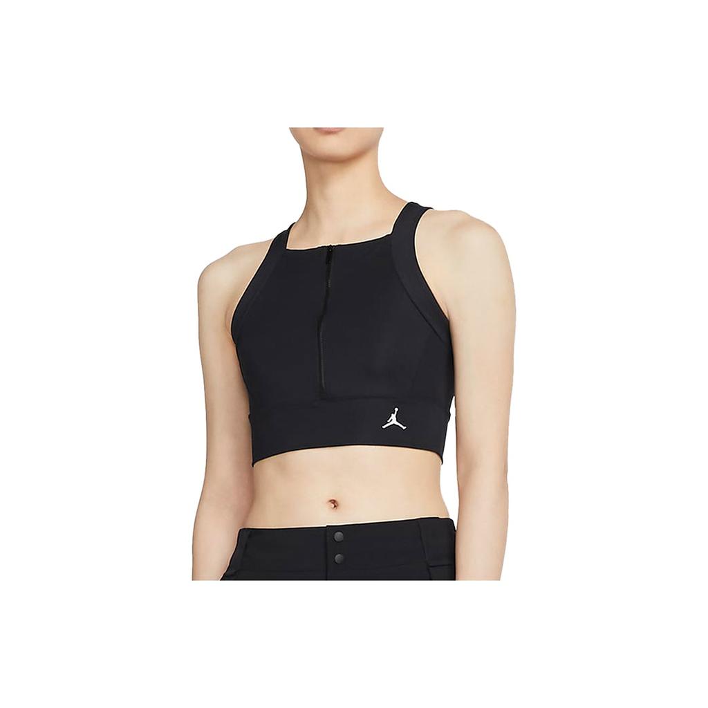 Jordan Training Fitness Tank Top Women Tops Black CW2200-010