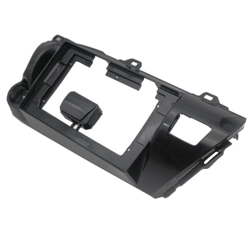 10 Inch 2Din Android Head Unit Car Radio Frame Kit For TOYOTA Hilux 2015-2018 Auto Stereo Install Dash Panel Fascia Trim Bezel