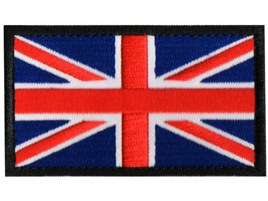 European Emblem Velcro Patch - Embroidered Cloth for Western & Eastern Europe (UK, France, Germany, etc.)
