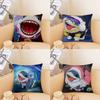 Pc JJeff The Land SShark Pillow Case Fashion Square Pillowcase Bedroom Sofa Room Ins Decoration Leisure