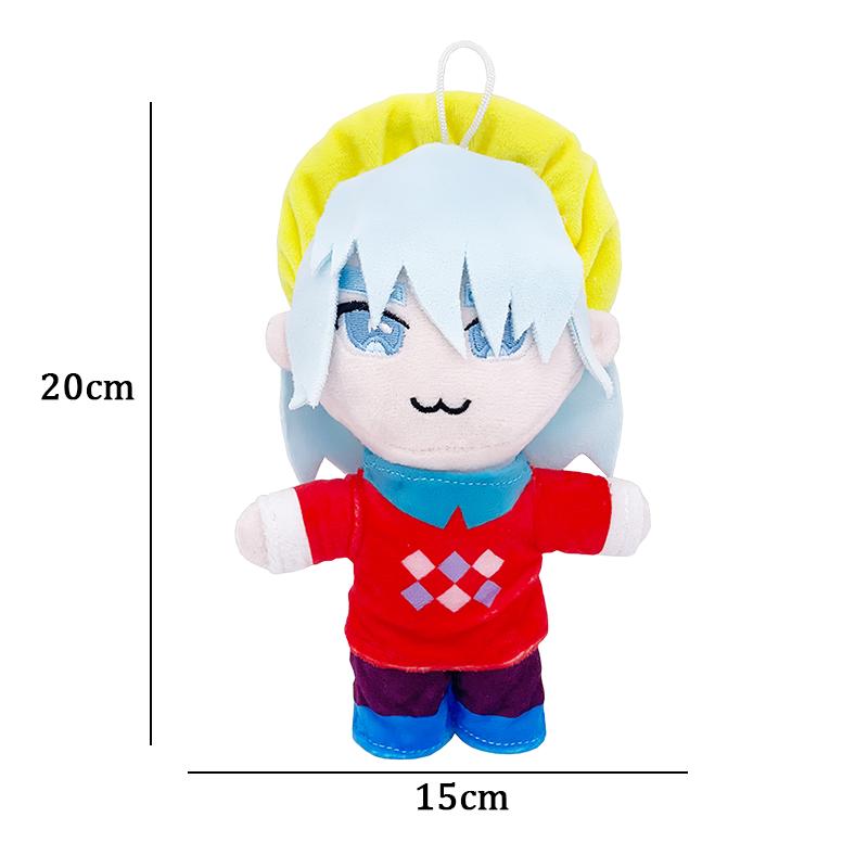 New Demon Tiger Plush Toy Hunters Kpop Soft Toy Blue Tiger Plushie Doll K Pop Stuffed Plushie Toy Christmas Birthday Gift