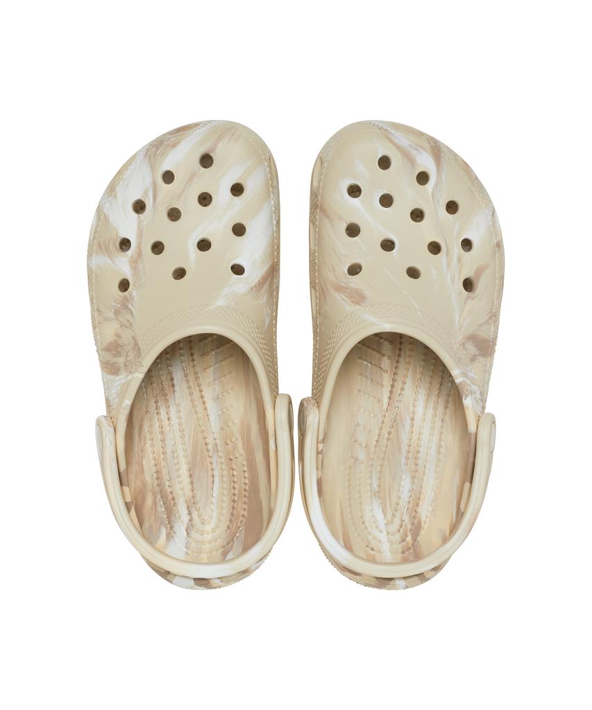 Crocs Classic Marble Claws - Bone/Multi / 206867-2Y3