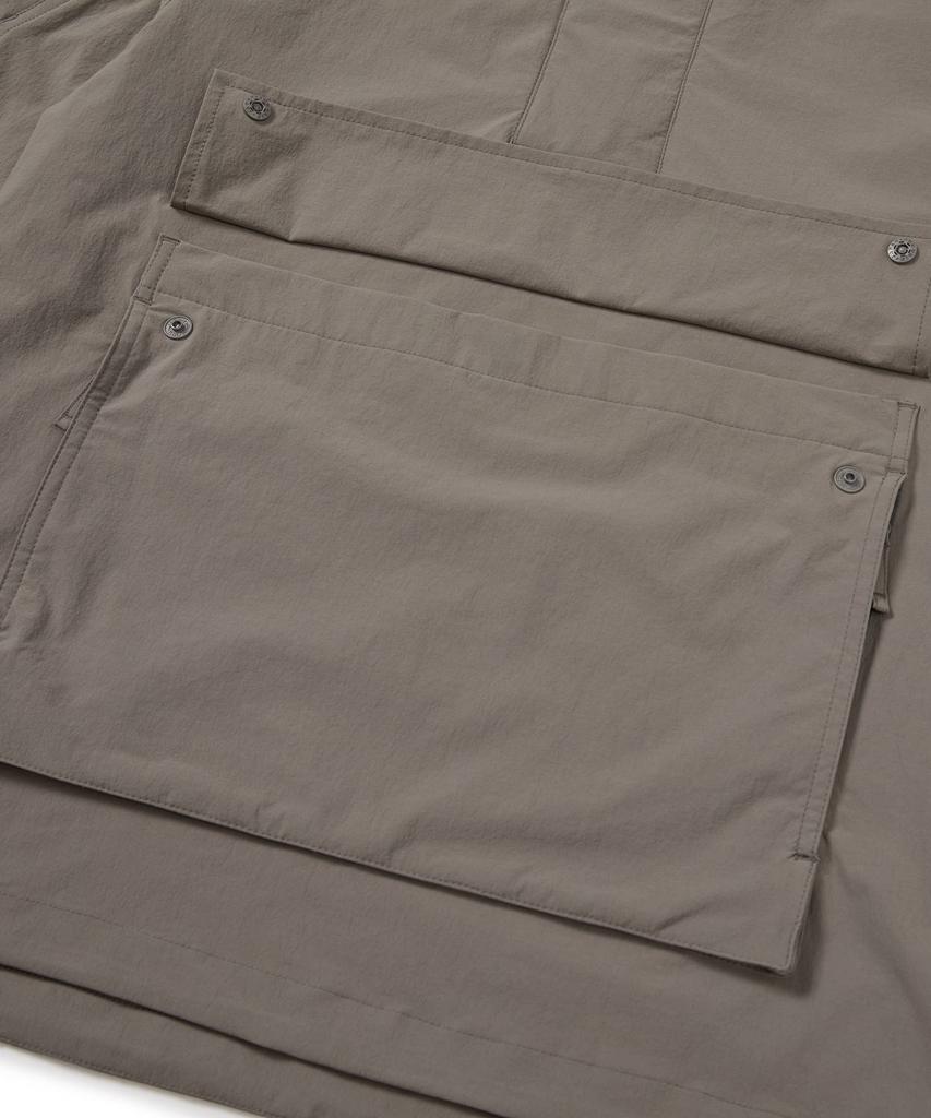Snowpeak Apparel Root Anorak (S24Fmran62) Dark Khaki