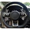 Steering Wheel Paddle Shifter Extension For VW Golf 7 T-ROC