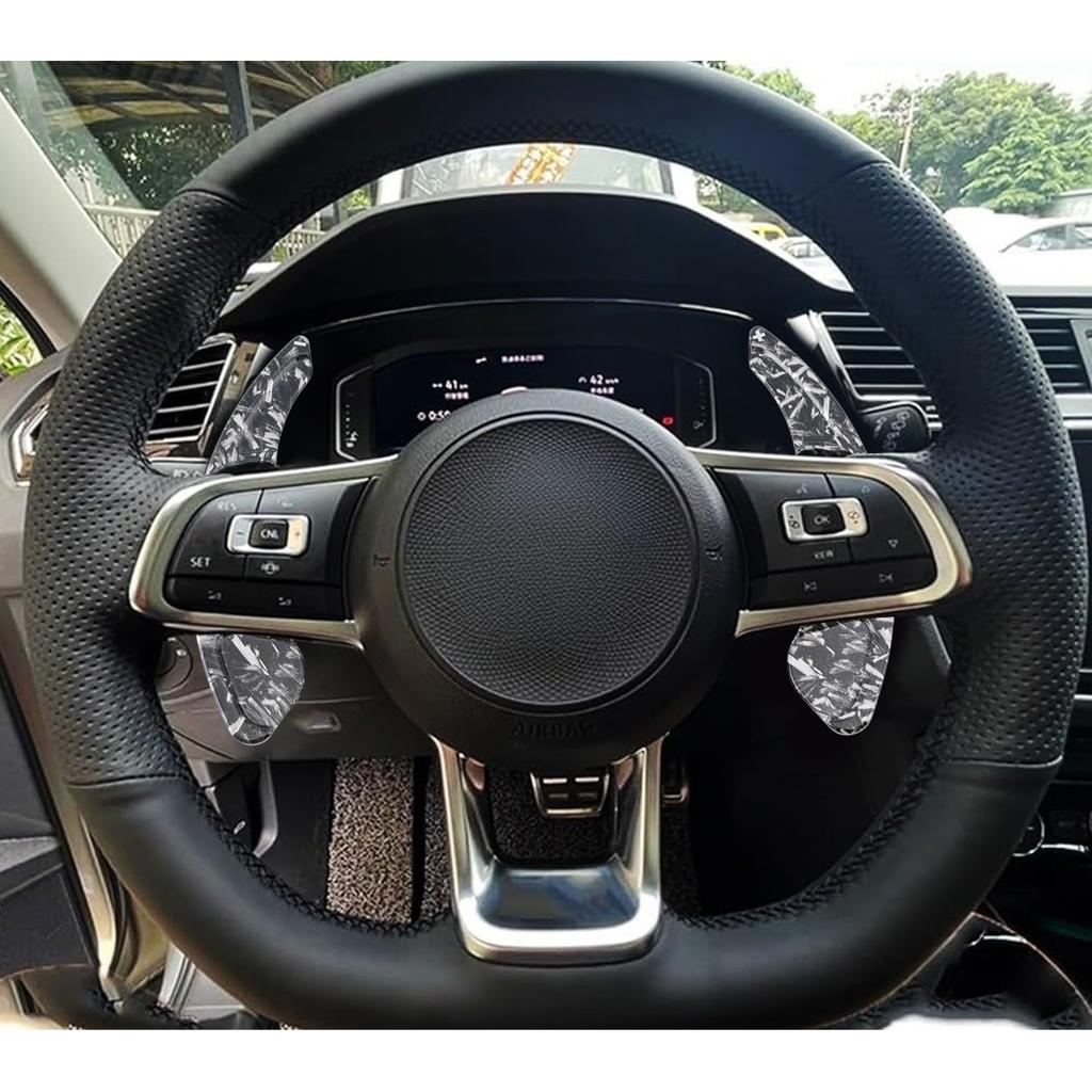 Steering Wheel Paddle Shifter Extension For VW Golf 7 T-ROC
