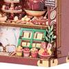 Mini Cute Refrigerator Magnets DIY 3D Puzzle Magnetic Building Blocks Assemble