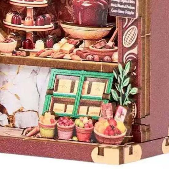 Mini Cute Refrigerator Magnets DIY 3D Puzzle Magnetic Building Blocks Assemble