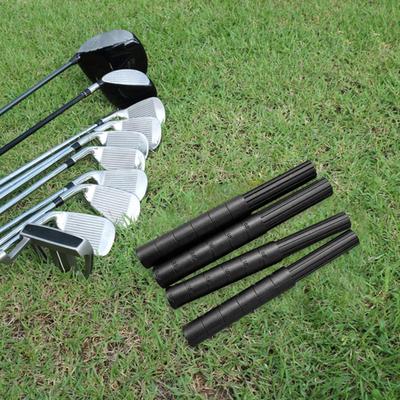 4x Extensión de Eje de Palo de Golf Ligero Conveniente Portátil Equipo de Reparación Extensor de Putter