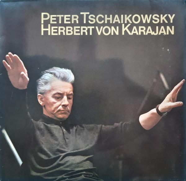 

LP Record PETER TSCHAIKOWSKY, HERBERT VON KAR - Peter Tschaikowsky - Herbert Von Ka 104811PROMO Deutsche Grammo Germany Classical Used