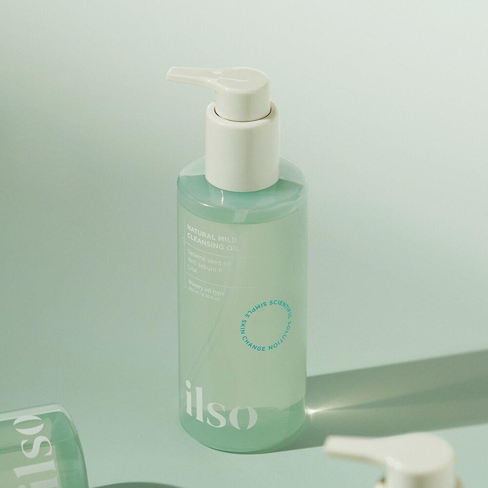 ilso Natural Mild Cleansing Oil 200mL