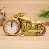 Retro European Motorcycle Alarm Clock - Creative Home Decor & Cool Gift