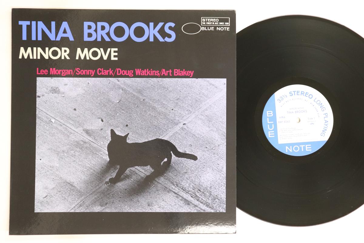 

LP Record TINA BROOKS - Minor Move BRP8043 BLUE NOTE 1992 Japan Jazz Used