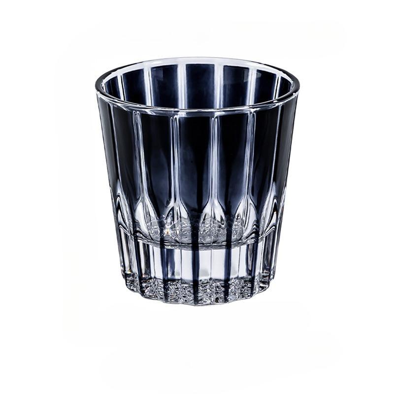 Hiseman Colorful Crystal Glass Cup Whiskey Tumbler Ins Starry Wine Glass High Value