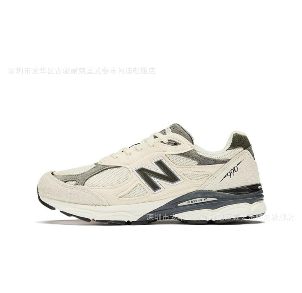 

Putian Ben nb990 series Yuanzu gray running men s and women s retro classic American pure original sports jogging shoes 36