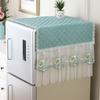 Housse de réfrigérateur en tissu anti-poussière, housse de réfrigérateur domestique, nouvelle serviette de réfrigérateur lavable multifonctionnelle de style chinois