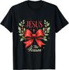 Jesus Is The Reason Christmas Jesus Christian Religious T-Shirt