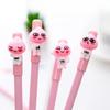 3Pcs Creative Animal Expression Pen Gel Pens Kawaii Pen Cute Korean Stationery Gifts(color:random)