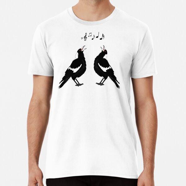 Australian Magpies Premium T-Shirt S to 5XL Made in the AU/USA T-Shirt
