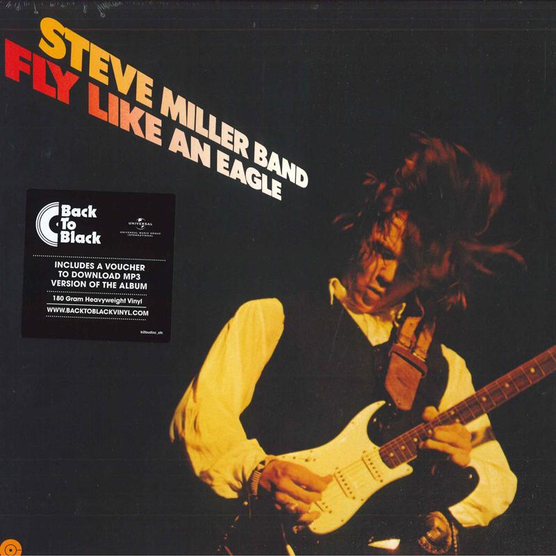 

LP Record STEVE MILLER BAND - Fly Like an Eagle 00602567239055 Capitol Records 2018 Europe Rock