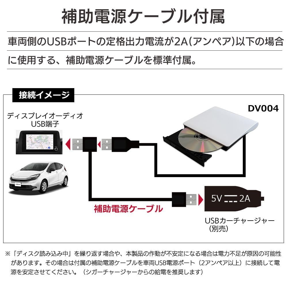 Dream Maker CD DVD Player Car Genuine Display Audio Plus