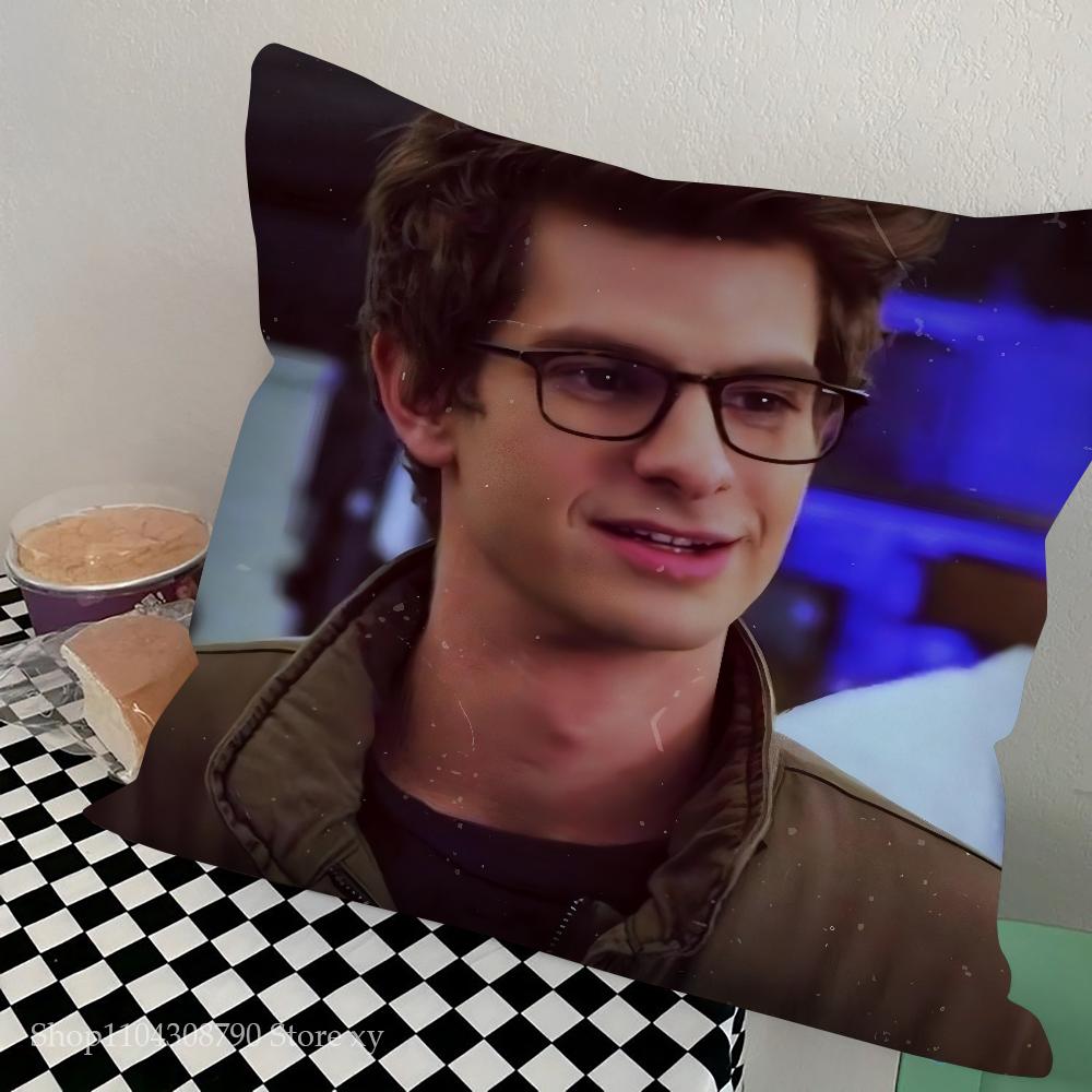 Andrew Garfield Pillow Case Square Pillow Bedroom Sofa Leisure Comfort Cushion Car Living Room Home Decoration
