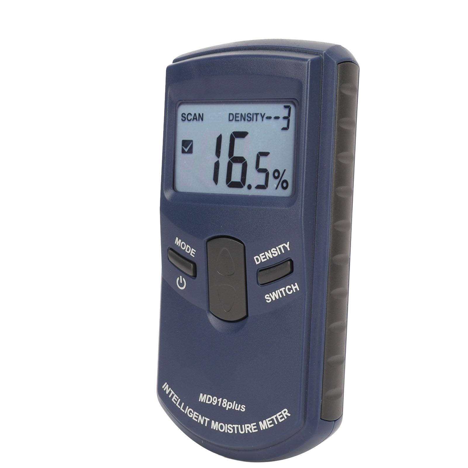 

Измеритель влажности древесины без штифта с цифровым дисплеем 2 процента Датчик влажности 80% для материала