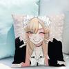 Kurzflor Kitagawa Marin Kissenbezug Kissen für Schlafzimmer Bettdecke Dekorative Kissen Auto Sofa Kissen HeimbezügeZS,