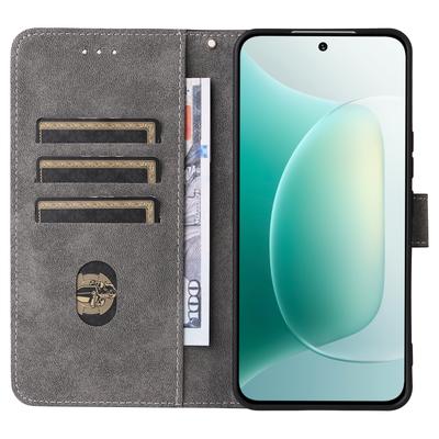 For Honor 300 Wallet Case RFID Blocking PU Leather Cover Stand View