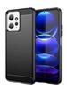 For Xiaomi Redmi Note 12 4G Case Redmi Note 12 Cover 6.67 Inch Carbon Fiber Shockproof Silicone Bumper For Redmi Note 12 Fundas