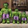Avengers Green Hulk Plush Toy Soft Stuffed Doll For Superhero Collectors And Fans