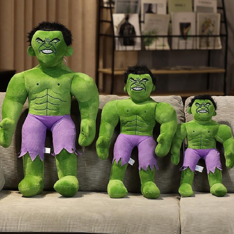 Avengers Green Hulk Plush Toy Soft Stuffed Doll For Superhero Collectors And Fans