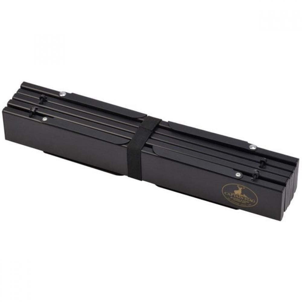 Captain Stag [50th Anniversary Limited] Csg Aluminum Roll Table Compact  Black  Table Uc 617