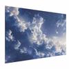 Poster - Starry Clouds And Gentle Light Above a Corner of the Sky