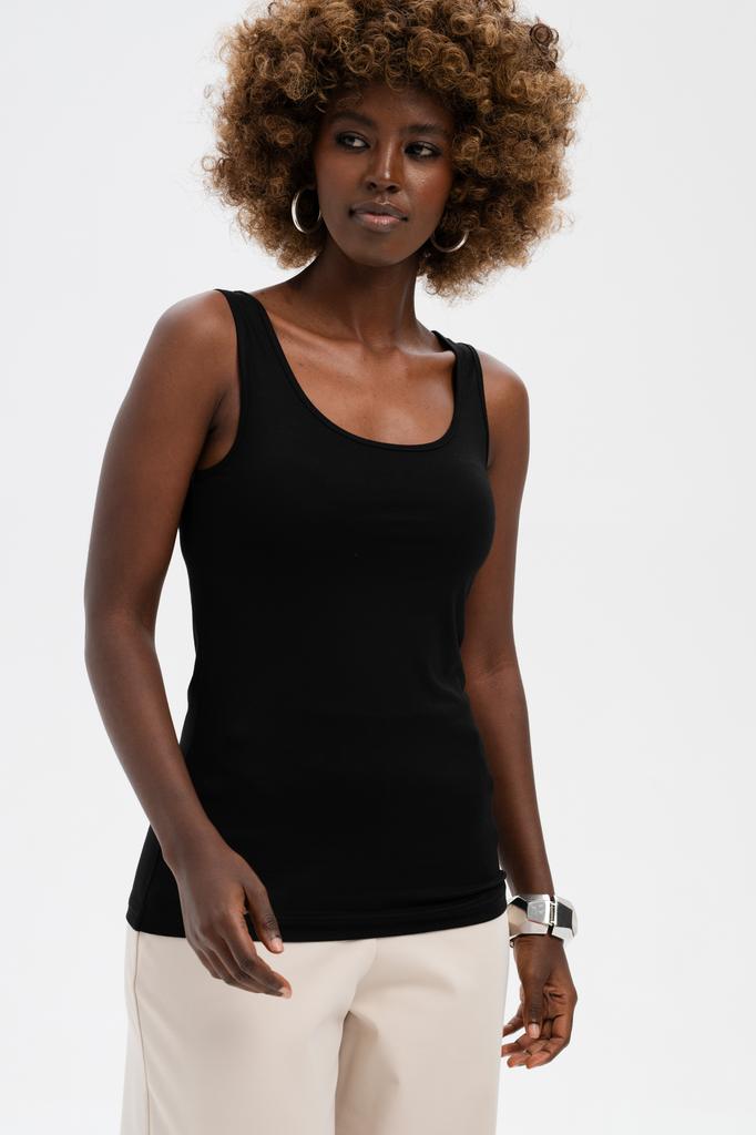 Top Damski Skaneo Black 34