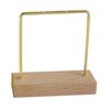 Jewelry Display Stand Bracelet Earring Necklace Storage Wood Base Rack Jewelery Organizer Holder Home Decorative Photo Props