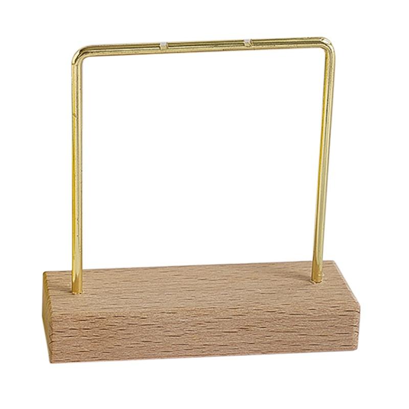 Jewelry Display Stand Bracelet Earring Necklace Storage Wood Base Rack Jewelery Organizer Holder Home Decorative Photo Props