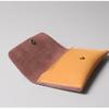 Japanese Minimalist Style Ins Card Bag Soft Cowhide Handmade Retro Simple Mens and Women Thin Soft Small Credit Card Holder