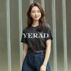 Yalida Cool Hollow Round Neck Breathable Short Sleeve Top