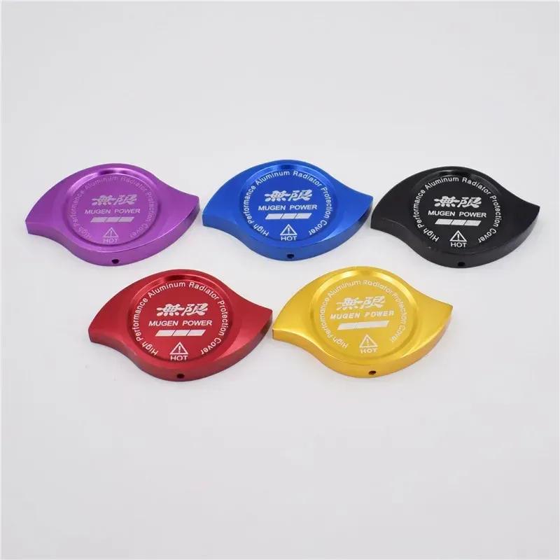 Aluminum Radiator Protection Cap Cover Fit for HONDA Accord Civic CR-V CR-Z CRX City Jazz Prelude